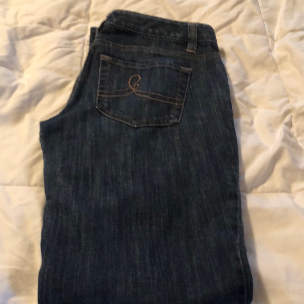 Ann Taylor Loft Bootcut Jeans